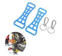 Masyrt 2pcs Ski Boot Buckle Lever Tool & Ski Boots Carrier Skiing Accessories, Multi Purpose Buckletite for Quick Boot Adjustments, Easy Boot Carrying & Ice Removal, Made Rugged Boot