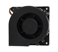 Masyrt 3D Printer Fan 120x120x32mm Blower Blower Fan Replacement for AD 5M Pro, ABS Material, Operates At 25-50DBA Printer Noise, with Double Ball Bearings