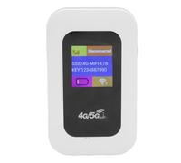 Masyrt 4G LTE WiFi Mobile Hotspot,WiFi Hotspot Device 300Mbps High Speed 10 Connected Devices,4G Pocket Wireless Network Device for Travel,Portable WiFi Router Support B1/B3/B5/B40