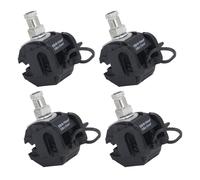 Masyrt 5 Pack 1KV Insulation Piercing Connector Splitter, No Peeling Piercing Clamp, High Low Voltage Cable Joiner, Main Branch Line Connector for Efficient Electrical Connection
