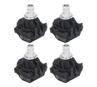 Masyrt 5 Pack 1KV Insulation Piercing Connector Splitter, No Peeling Piercing Clamp, High Low Voltage Cable Joiner, Main Branch Line Connector for Efficient Electrical Connection