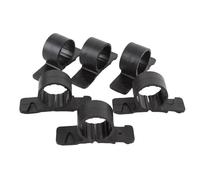 Masyrt 50 Set Suspension Clamp Tool Plastic with Gears for Hose PEX Copper CPVC Pipe Clamps, Organize PEX Tubes and More, Trusted Material and Firm Locking Design (3/4inch)