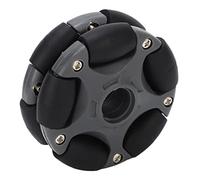Masyrt 58mm Omni Directional Wheel, Robotic Double Row Omni Wheel, Plastic Replacement Parts 14135 for Robots