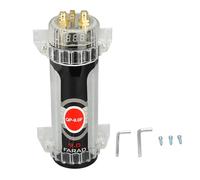 Masyrt 9.0 High Performance Digital Power Capacitor with Digital Display,Car Power Capacitor Kit for Sound System,DC12V Energy Storage Reinforcement for Car Electrical System