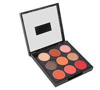 Masyrt 9 Colors High Pigmented Eyeshadow Palette, Matte Glitter Pearly Lustre Makeup with Soft Smooth Texture, Eye-Catching Colors, Women (04#)