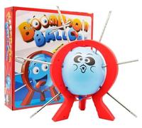 Masyrt Balloon Blasting Game,Desktop Balloon Burst Game,Interactive Balloons Burst Games with Balloons Dice Stick,Popping Interactive Toy for Parties Birthday Families and Friends