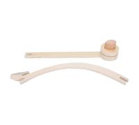 Masyrt Beech Wooden Baby Crib Mobile Hanger Arm Secure Grip Design Easy Assembly Stylish & Contemporary Ideal Choice for Nursery Decor