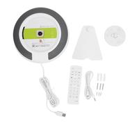 Masyrt Bluetooth 5.0 Portable CD Player, Wall Mountable Musical Player with Digital Display and Remote Control, Ideal for Home and Office Use