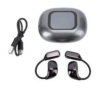 Masyrt Bluetooth Wireless Language Translator Earbuds with 80 Languages, 4 Modes, Touchscreen Charging Case, Ideal for Travel