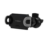 Masyrt Car Air Vent Phone Holder with Aromatherapy, 360° Swivel for | ABS Material, Fits Horizontal/vertical/round Vents, Built-in 200mAh Battery, Shockproof Driving Stability