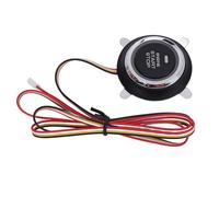 Masyrt Car Anti Theft Alarm System, One Key Start Button, Auto Anti Theft, with RFID Card, for 12V Fuel Vehicles