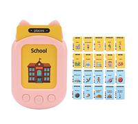 Masyrt Card Early Education Machine, 224 Sight Words Talking Flash Cards with Loop Function, No Screen Design for Kids Learning Toys