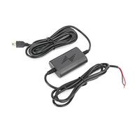 Masyrt Dash Cam Hardwire Kit 12V-24V to 5V 2.5A Straight Mini USB Cable