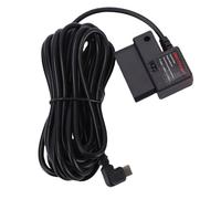 Masyrt Dash Cam Hardwire Kit Type C to OBD with A5 Adapter, 12-24V to 5V | Supports 24h Parking Monitoring, ACC Detection, 3.5m Long Cable, Overcurrent Protection for Car GPS