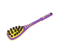 Masyrt Double Head Bamboo Back Massage Hammer, Handheld Back Scratcher, Back Knock Massager, Body Massage Tool for Home, Office & Travel