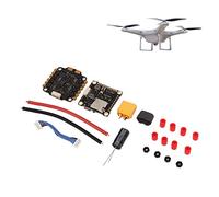 Masyrt Drone Flight Controller, F4 V3S PLUS Flight Controller with 45A 4 in 1 Brushless ESC Fly Tower Stack for FPV Drone RC Airplane
