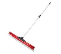 Masyrt Drywall Skimming Blade Set, 16+24+32 Stainless Steel Skimming Blade with Extension Handle Set, Adjustable Length Extension Rod, Acting on Sheetrock/Gyprock/Wall Board