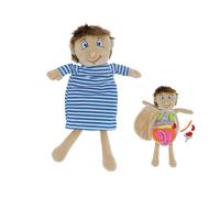 Masyrt Educational Anatomy Learning Doll, Human Body Organs Physiological Toy, Preschool Teaching Aids - Body Organs Awareness Teaching Tool (Human Organ boy)