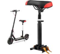 Masyrt Electric Scooter Folding Seat, E B ike Saddle Electric Scooter Seat Fits for Xiao mi M365, Compatible with Scooters 3.54-3.93 inches Thick, 5.51-5.98 inches Wide, Ergonomic