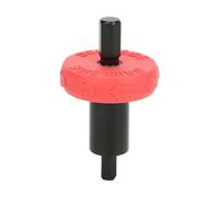 Masyrt Electric Start Bit, CRV Black Red Plastic Engine Starting Adapter, Compatible with All Hand Powered Tools, Simply Add Drill Bit to One
