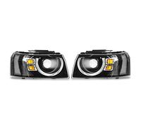 Masyrt Full LED Headlights, Enhance Safety and Style, for 2 L359 2007-2015, with Angular Design and Fuel Efficiency (Left Hand Drive)