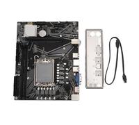 Masyrt H610M K Mining Motherboard, Supports DDR4, M.2 NVMe, USB3.0, Serial ATA3.0, For LGA1700, Compatible with 12 13 14 Generation CPU Gaming Motherboard