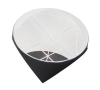 Masyrt High Precision 25.4mm Trihedral Retractoreflector, Corner Cube Prism Optical Glass, Coated and Polished, Ideal for Prism Glasses