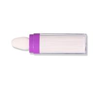 Masyrt Highlight Powder Stick Puff, Shimmering Glittering, Easy Coloring, Compact Makeup Highlighter for Face, Body, Arms, Legs, Highlighting Patting Powder with Fine Texture