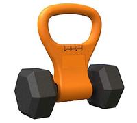 Masyrt Kettlebells - Dumbbell Handle - Kettlebell Handle - Dumbbell Attachment - for Versatile Workouts (Orange,Assorted Color)