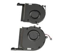 Masyrt Laptop Cooling Fan CPU Fan Cooler CPU GPU Cooling Replacement 4 Pin Power Connector for ROG TUF Gaming FX504 FX80 FX80G FX80GE ZX80GD FX8Q FX504GD (and GPU)