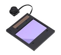 Masyrt Large Window Electric Welding Helmet Lens, High Accuracy Automatic Dimming, DIN16 Ultraviolet Protection for Welders with Arc Welding Dimming Lens, Suitable for LY800C Model