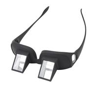 Masyrt Lazy Glasses, Reading Glasses, 90° Laying Down Prism Glasses Horizontal Bed Reading Glasses High Definition for Reading Watching TV Phones