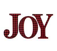 Masyrt Letter Christmas Sign Holiday Joy HOME Table Decoration 30 * 30cm Wood Mantel Fireplace for Living Bedroom