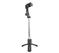 Masyrt Lightweight Selfie Stick Tripod with Remote Control, 27.6 Inch Extendable for Outdoor Video Recording and Streaming, Phone Holder Tripod