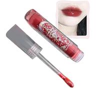 Masyrt Lip Glaze Long Lasting Mirror Lipstick, High Color Rendering Water Gloss, Hydrating Liquid Lip Glaze, Bright and Delicate, Mom, Wife, Girlfriend