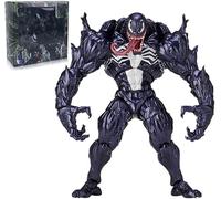 Masyrt Marvel Venom Carnage Ornaments, Reusable Anime Character Action Figure, Multipurpose Display Model Toy, Fun and Collectible Action Figure Toys for Boys