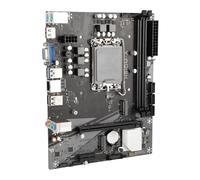 Masyrt Mining Motherboard H610M A, DDR4 Memory Support, Compatible with LGA1700 12th, 13th, 14th Gen CPU, M.2 NVME, USB3.0 Ports, SATA3.0 Slot, Ideal Desktop Computer Motherboard