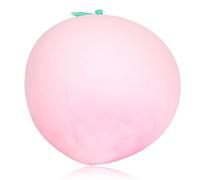 Masyrt Peach Shaped Squeeze Ball Stress Reliever, Elastic Anxiety Relief Toy for Adults and Kids, Fun Fruit Themed Stress Ball (Roseate)