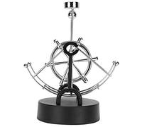 Masyrt Perpetual Motion Toy, Magnetic Desk Toy in the Shape of a Fan, Physical Rocking Toy, Furniture Decoration