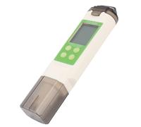 Masyrt PH EC TDS SG Salt ORP Digital Water Quality Tester with Backlit LCD Display Screen, Detachable Probe Design for Swimming Pools, Aquariums, IP66 Rated
