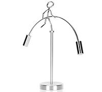 Masyrt Physics Science Development Educational Balance Ball Toy Desk Decor Toy, Swinging Art Craft Material in Stainless Steel for Child (010 Ironman One-Handed Cylindrical Model)