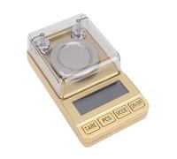 Masyrt Pocket Mini Electronic Scale Jewelry Scale, Accurate Measurement for Kitchen Grain Jewelry Gold, Made of ABS with Flip Cover, Suitable for Small Items