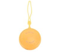 Masyrt Portable Handheld Anxiety and Stress Relief Vibrating Toy with Auto Timer, 265 Color Lights - Ideal for Stress and Anxiety Relief (Orange)