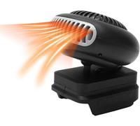 Masyrt Portable Small Space Heater 170W - 18V Battery Powered, 2 Gears, Electric Heater Fan for Jobsite, Worksite, Suited for BL1815 BL1820 BL1530 BL1840 BL1850 BL1860