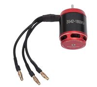 Masyrt Powerful 3542 Brushless Motor, 1850KV Output, AM32 ESC, for Axial SCX10 1/10 RC Crawler Car with USB, Integrated BEC