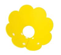 Masyrt Prevent Nice Breathable Sunflowers -pampering Collar, Eva Elizabeth Circle for Cats Dogs to Trim Beauty, Postoperative Protection, Anti -licking Care, (L)