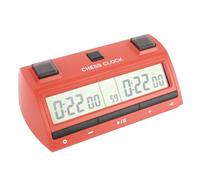 Masyrt Professional Large Screen Portable Digital Chess Clock Timer Ideal for Tournament and Board Game