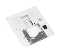 Masyrt Q235 Carbon Steel Needle Plate with Cover, Sewing Machine Needle Throat Plate Replacement for Ambition 1.0 1.5