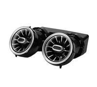 Masyrt Rear Turbine Air Vent Ambient Light Kit for C GLC-Class 2015-2018 | 3-color LED, ABS+PC Construction, Rear Outlet Installation, Plug-and-play No Coding, Replacement for W205 X253 Pre-facelift
