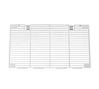 Masyrt RV AC Ducted Grille with Filter Screen, Air Conditioner Vent Cover Replacement for Dometic 3104928.019